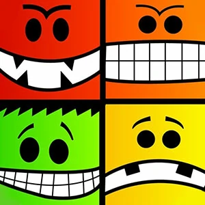 Happy faces